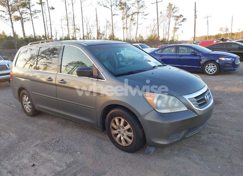 2008 Honda Odyssey EX-L (VIN 5FNRL38708B096128) main photo
