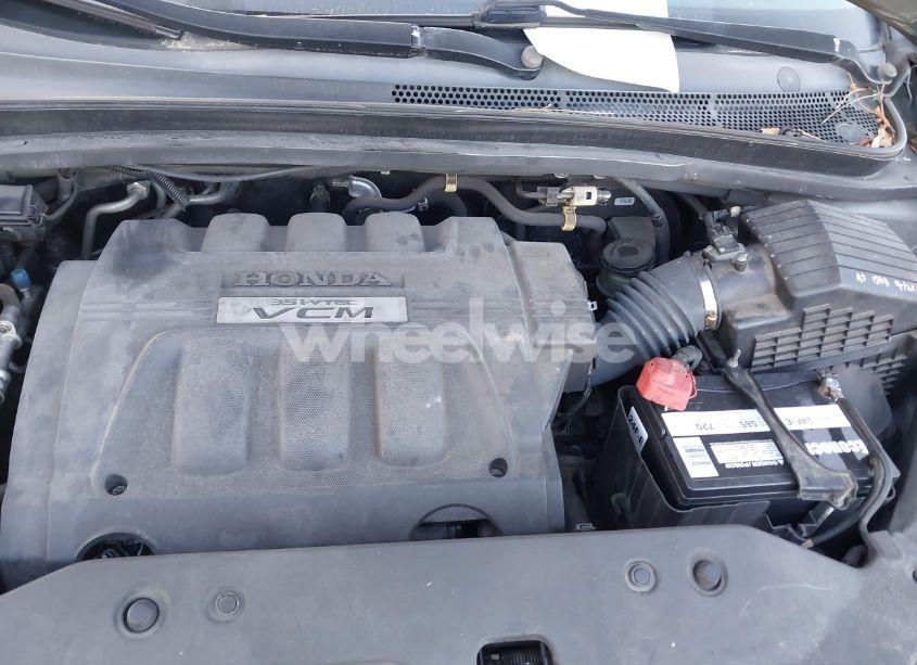 Photo 10 of 2008 Honda Odyssey EX-L (VIN 5FNRL38708B096128)