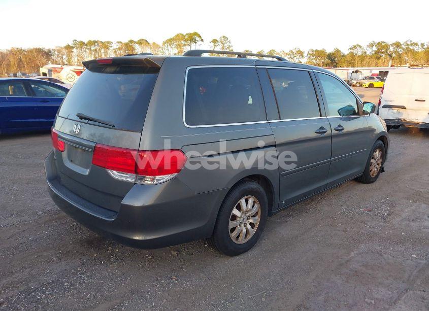 Photo 4 of 2008 Honda Odyssey EX-L (VIN 5FNRL38708B096128)