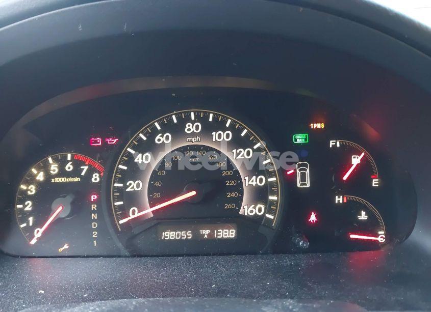 Photo 7 of 2008 Honda Odyssey EX-L (VIN 5FNRL38708B096128)