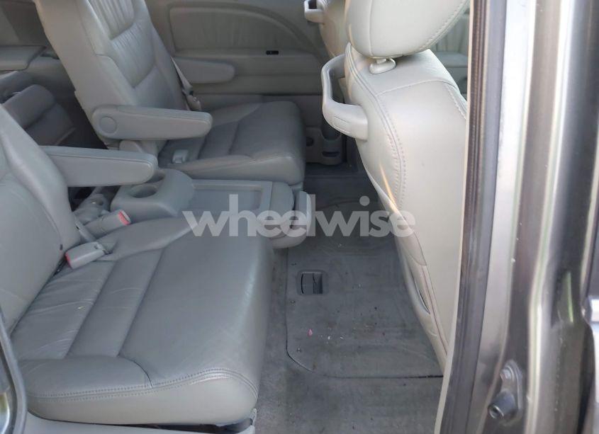 Photo 8 of 2008 Honda Odyssey EX-L (VIN 5FNRL38708B096128)