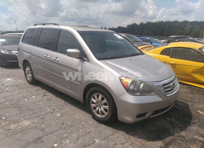 2008 Honda Odyssey EX-L (VIN 5FNRL38708B416953) main photo
