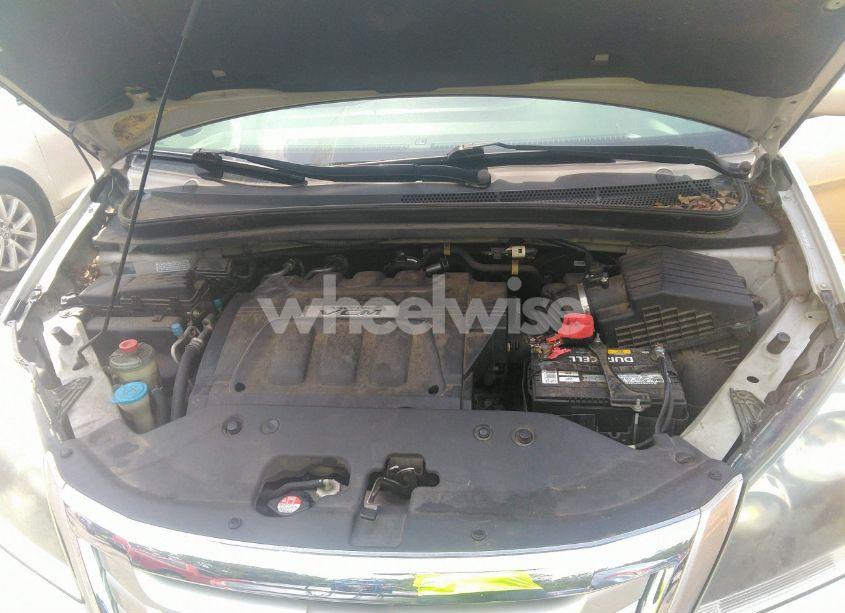 Photo 10 of 2008 Honda Odyssey EX-L (VIN 5FNRL38708B416953)