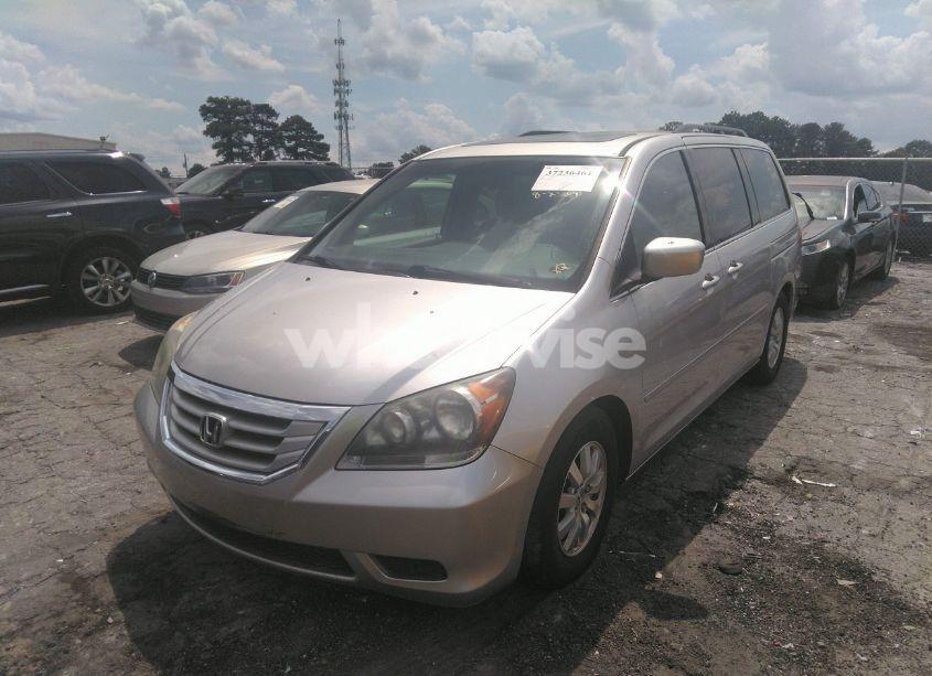 Photo 2 of 2008 Honda Odyssey EX-L (VIN 5FNRL38708B416953)