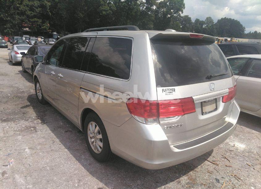 Photo 3 of 2008 Honda Odyssey EX-L (VIN 5FNRL38708B416953)