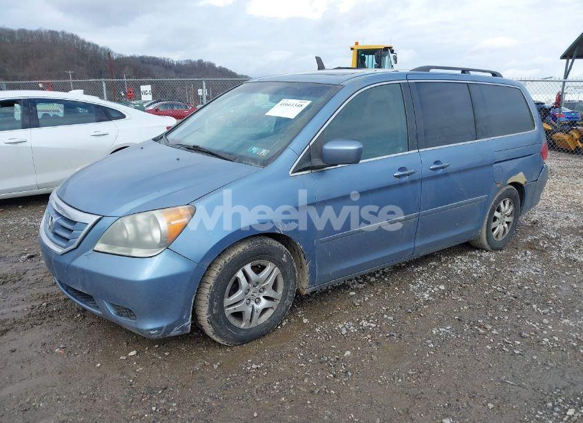 Photo 2 of 2009 Honda Odyssey EX-L (VIN 5FNRL38709B005151)