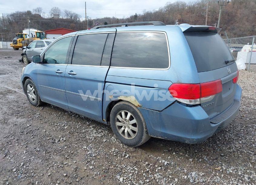 Photo 3 of 2009 Honda Odyssey EX-L (VIN 5FNRL38709B005151)