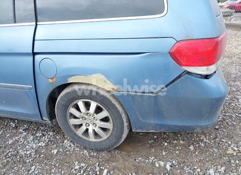 Photo 6 of 2009 Honda Odyssey EX-L (VIN 5FNRL38709B005151)