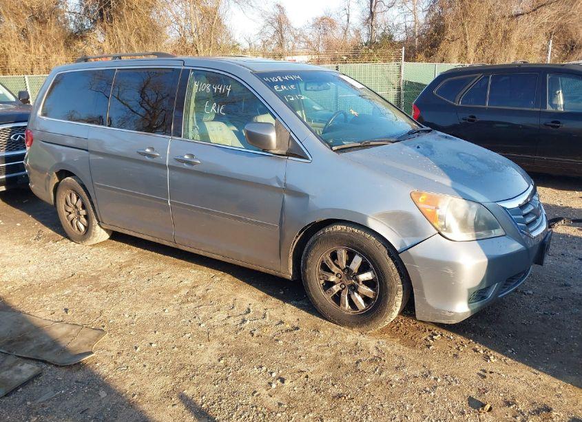 2009 Honda Odyssey EX-L (VIN 5FNRL38709B008499) main photo