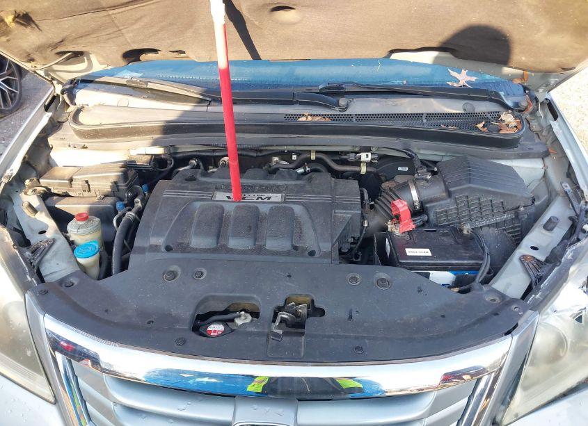 Photo 10 of 2009 Honda Odyssey EX-L (VIN 5FNRL38709B008499)