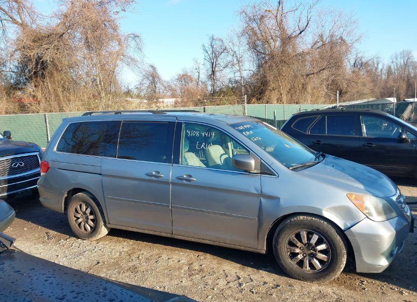 Photo 13 of 2009 Honda Odyssey EX-L (VIN 5FNRL38709B008499)