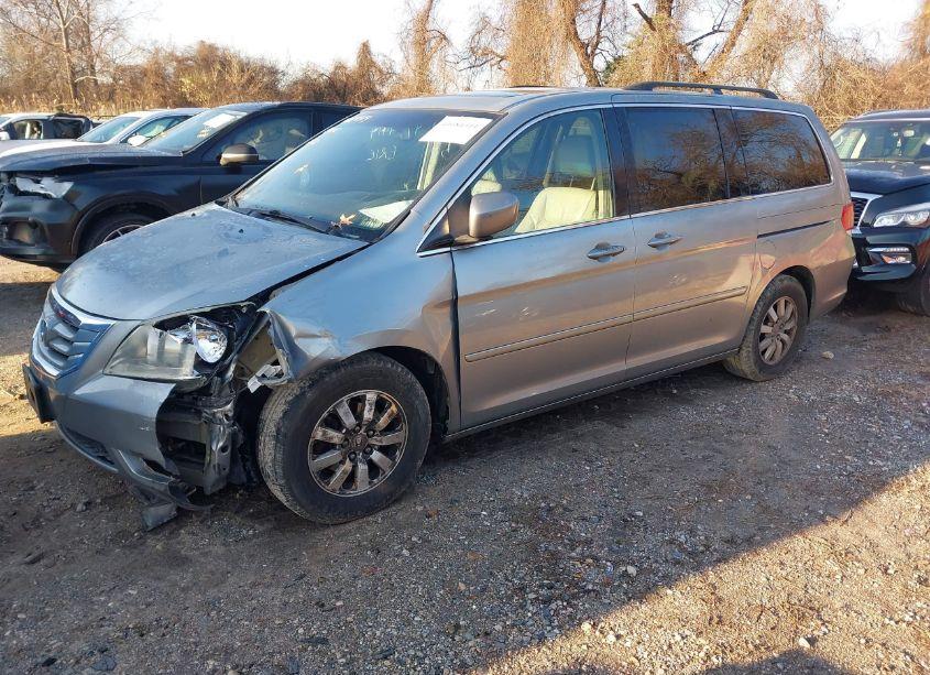 Photo 2 of 2009 Honda Odyssey EX-L (VIN 5FNRL38709B008499)
