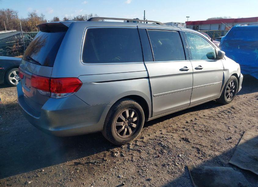 Photo 4 of 2009 Honda Odyssey EX-L (VIN 5FNRL38709B008499)