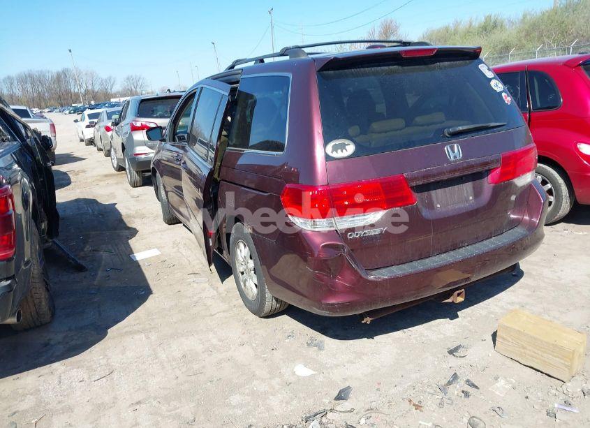 Photo 3 of 2009 Honda Odyssey EXL (VIN 5FNRL38709B028980)