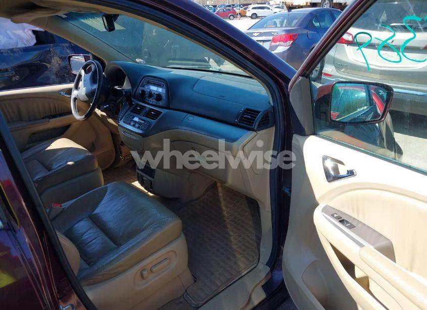 Photo 5 of 2009 Honda Odyssey EXL (VIN 5FNRL38709B028980)