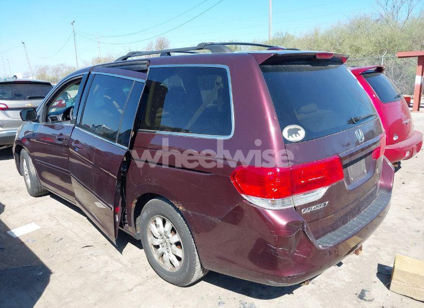 Photo 6 of 2009 Honda Odyssey EXL (VIN 5FNRL38709B028980)