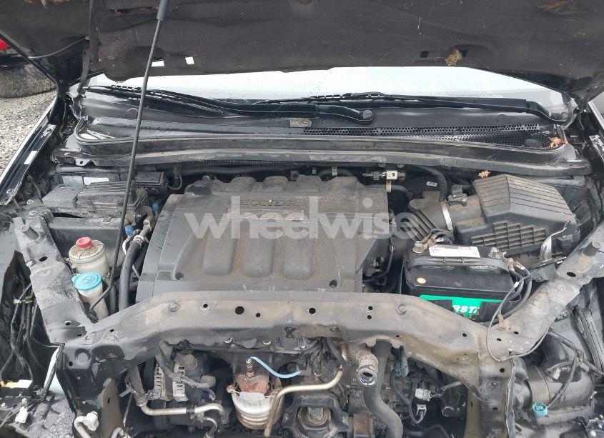 Photo 10 of 2009 Honda Odyssey EX-L (VIN 5FNRL38709B034326)