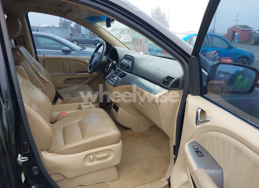 Photo 5 of 2009 Honda Odyssey EX-L (VIN 5FNRL38709B034326)