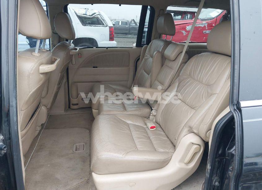 Photo 8 of 2009 Honda Odyssey EX-L (VIN 5FNRL38709B034326)