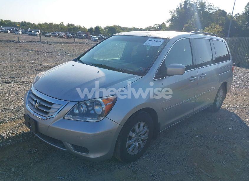 Photo 2 of 2009 Honda Odyssey EX-L (VIN 5FNRL38709B049084)