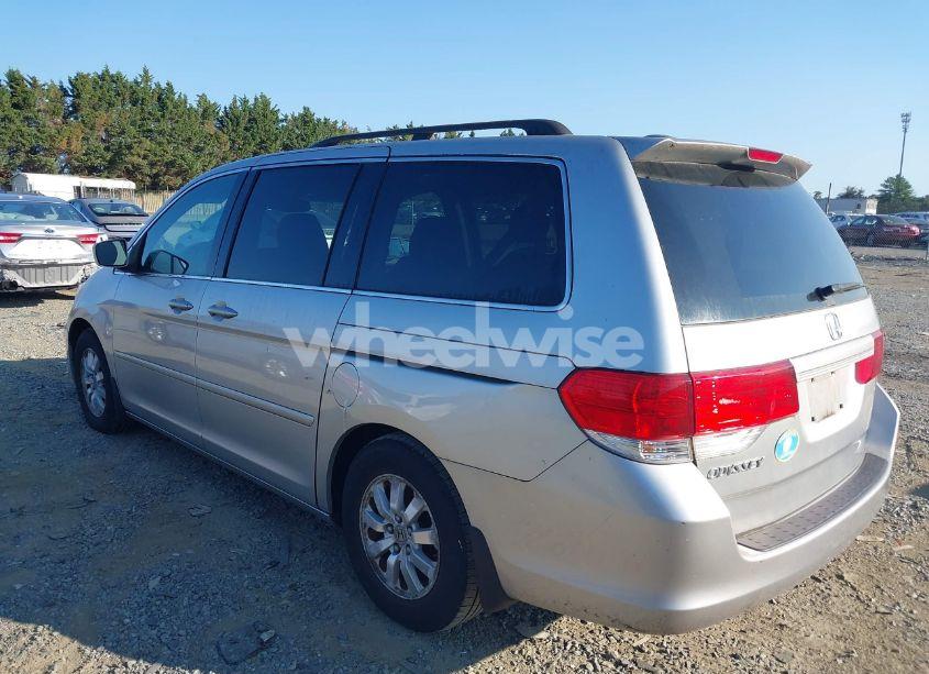 Photo 3 of 2009 Honda Odyssey EX-L (VIN 5FNRL38709B049084)