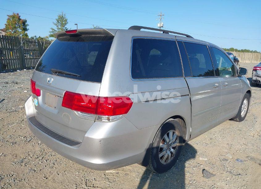 Photo 4 of 2009 Honda Odyssey EX-L (VIN 5FNRL38709B049084)