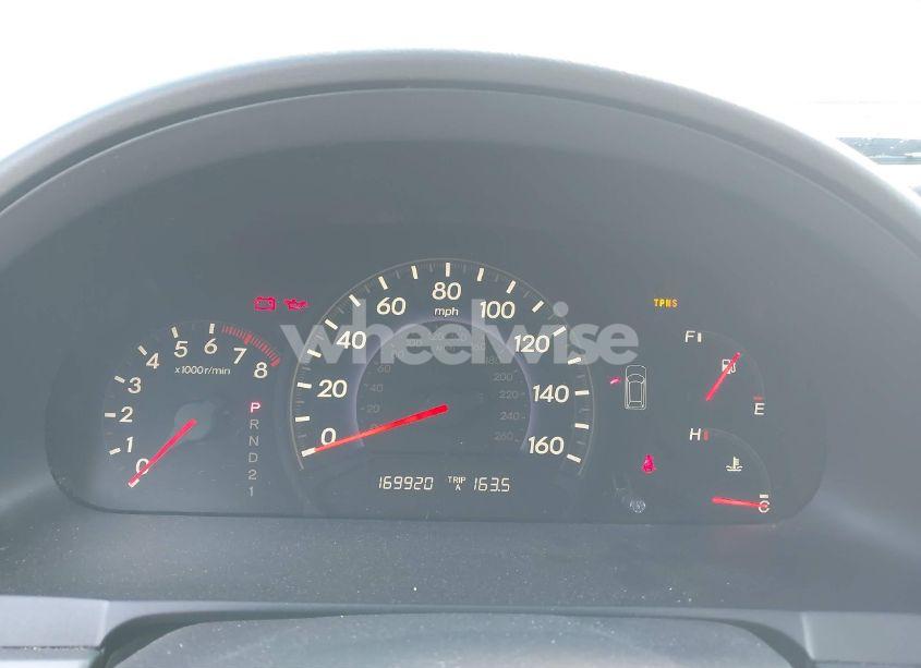 Photo 7 of 2009 Honda Odyssey EX-L (VIN 5FNRL38709B049084)