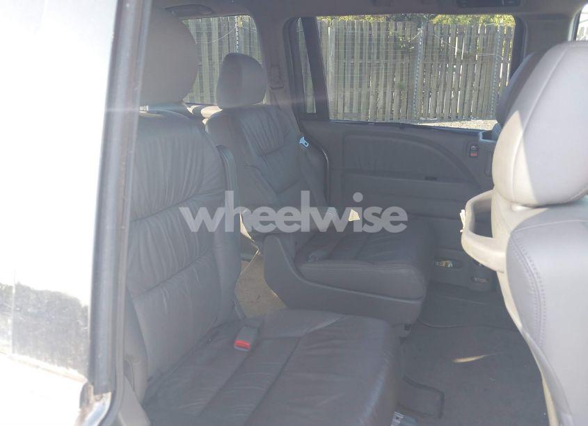 Photo 8 of 2009 Honda Odyssey EX-L (VIN 5FNRL38709B049084)