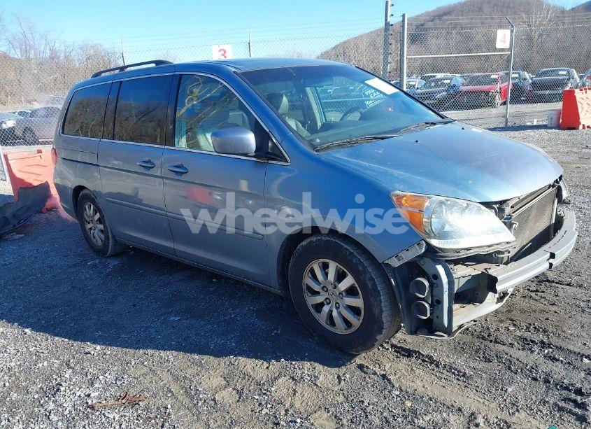2009 Honda Odyssey EX-L (VIN 5FNRL38709B054270) main photo