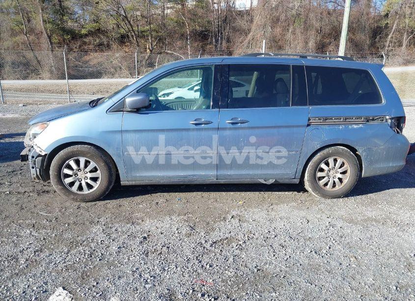 Photo 15 of 2009 Honda Odyssey EX-L (VIN 5FNRL38709B054270)