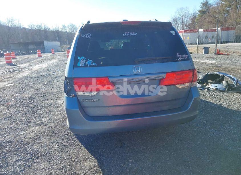 Photo 17 of 2009 Honda Odyssey EX-L (VIN 5FNRL38709B054270)