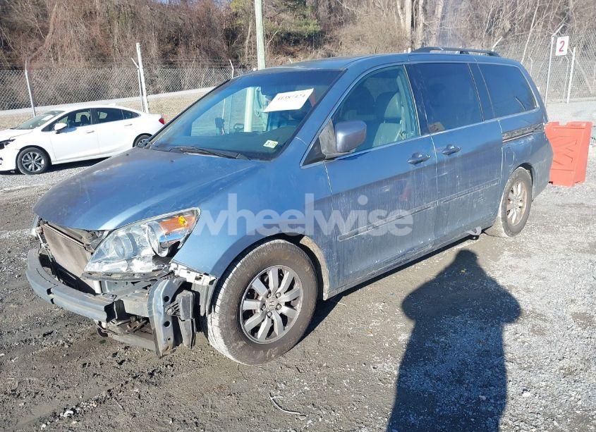 Photo 2 of 2009 Honda Odyssey EX-L (VIN 5FNRL38709B054270)