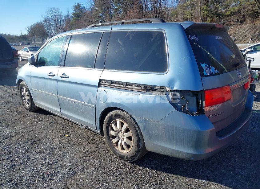 Photo 3 of 2009 Honda Odyssey EX-L (VIN 5FNRL38709B054270)