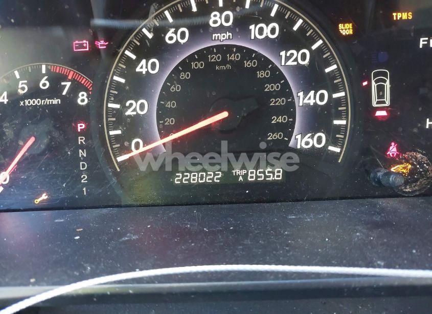 Photo 7 of 2009 Honda Odyssey EX-L (VIN 5FNRL38709B054270)