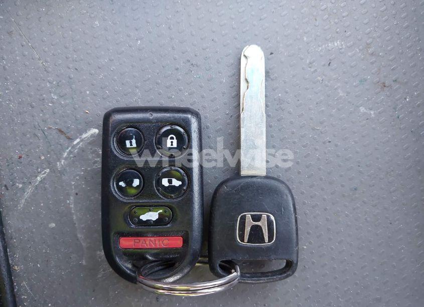 Photo 11 of 2009 Honda Odyssey EX-L (VIN 5FNRL38709B400804)