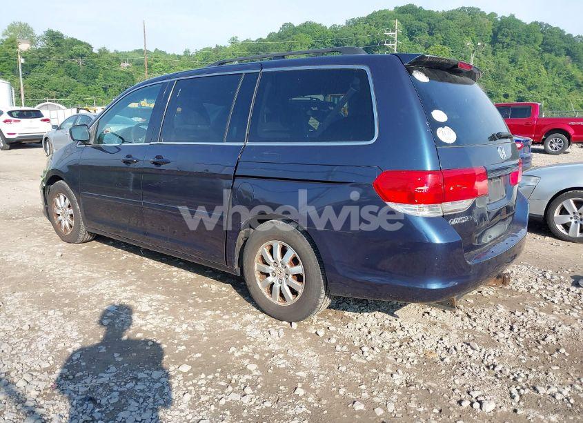 Photo 3 of 2009 Honda Odyssey EX-L (VIN 5FNRL38709B400804)