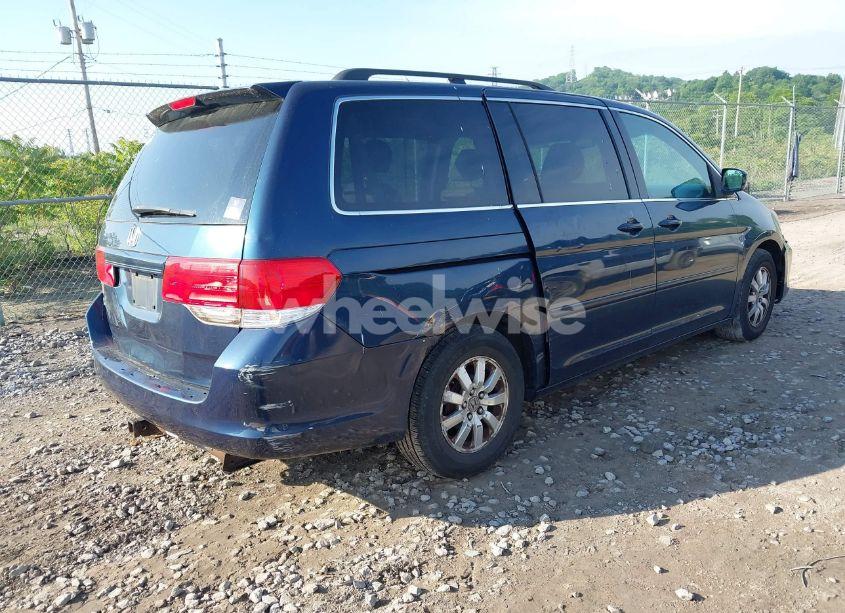 Photo 4 of 2009 Honda Odyssey EX-L (VIN 5FNRL38709B400804)