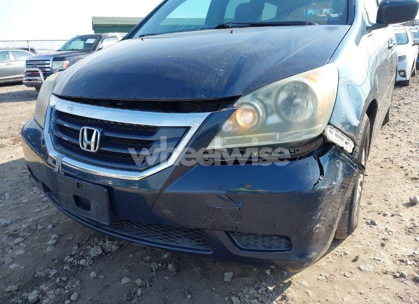 Photo 6 of 2009 Honda Odyssey EX-L (VIN 5FNRL38709B400804)