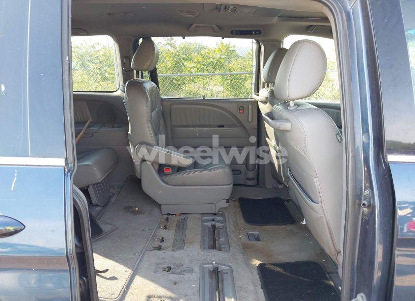 Photo 8 of 2009 Honda Odyssey EX-L (VIN 5FNRL38709B400804)