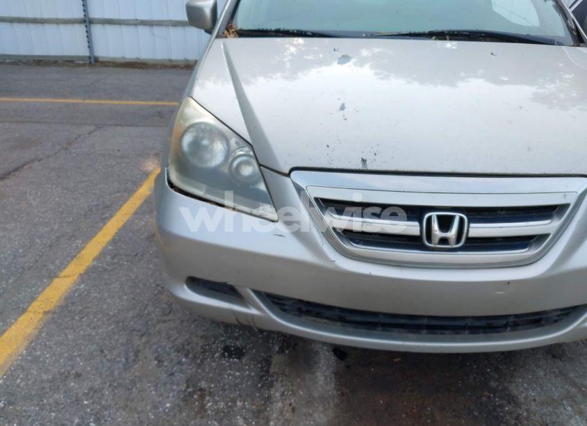 Photo 6 of 2005 Honda Odyssey EX-L (VIN 5FNRL38715B003399)