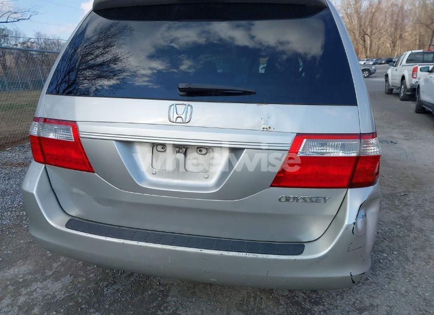 Photo 14 of 2005 Honda Odyssey EX-L (VIN 5FNRL38715B025581)