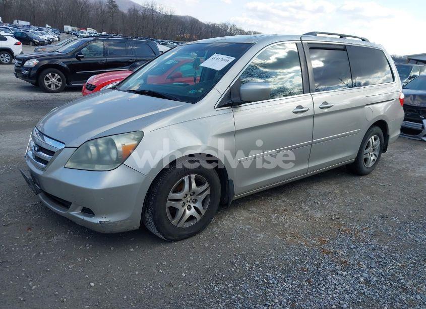 Photo 2 of 2005 Honda Odyssey EX-L (VIN 5FNRL38715B025581)