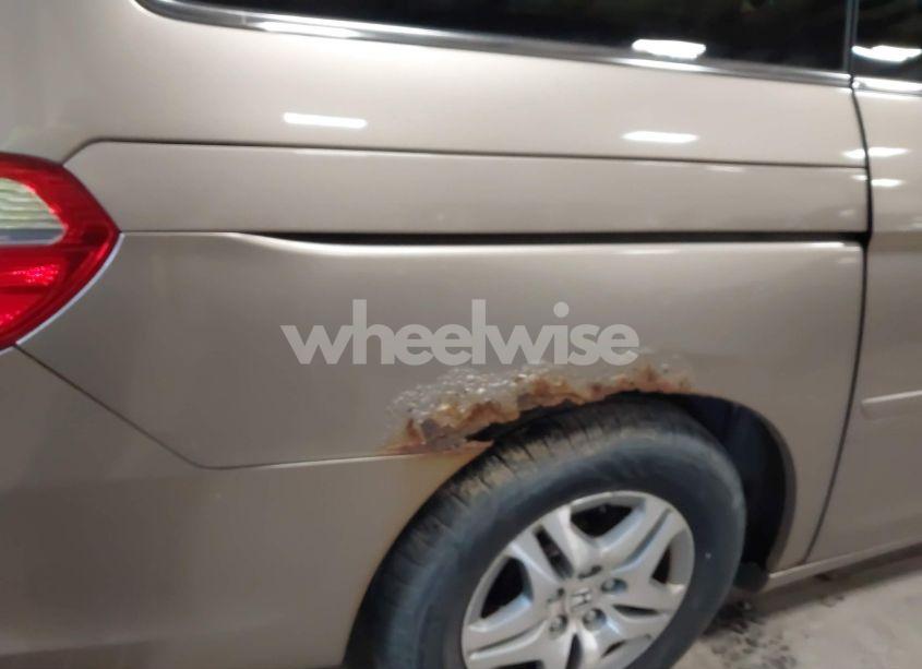 Photo 6 of 2005 Honda Odyssey EX-L (VIN 5FNRL38715B048942)