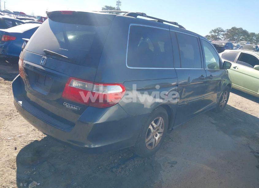 Photo 4 of 2005 Honda Odyssey EX-L (VIN 5FNRL38715B100019)