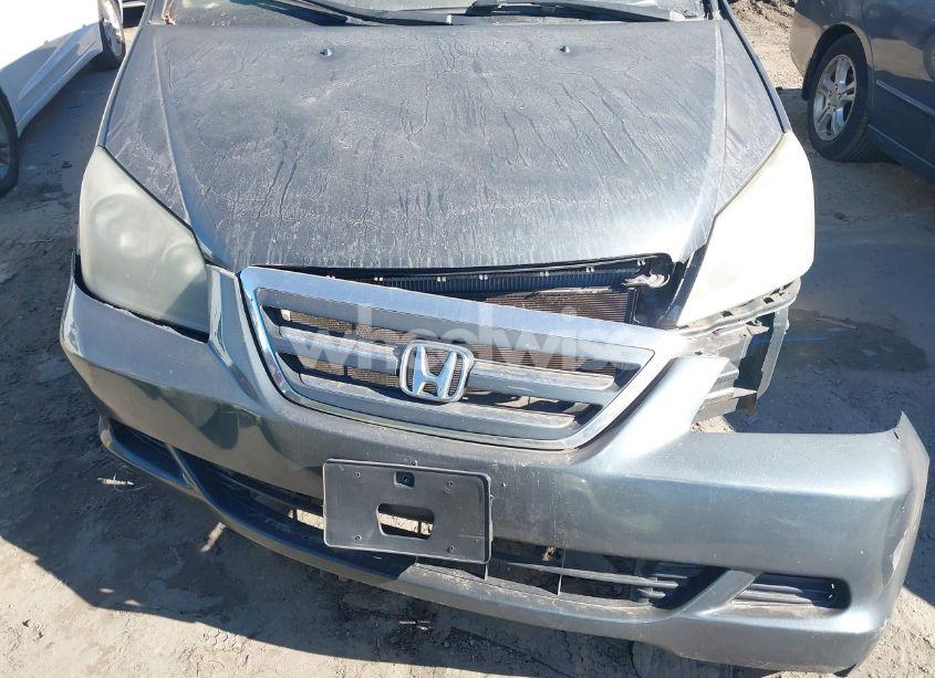 Photo 6 of 2005 Honda Odyssey EX-L (VIN 5FNRL38715B100019)