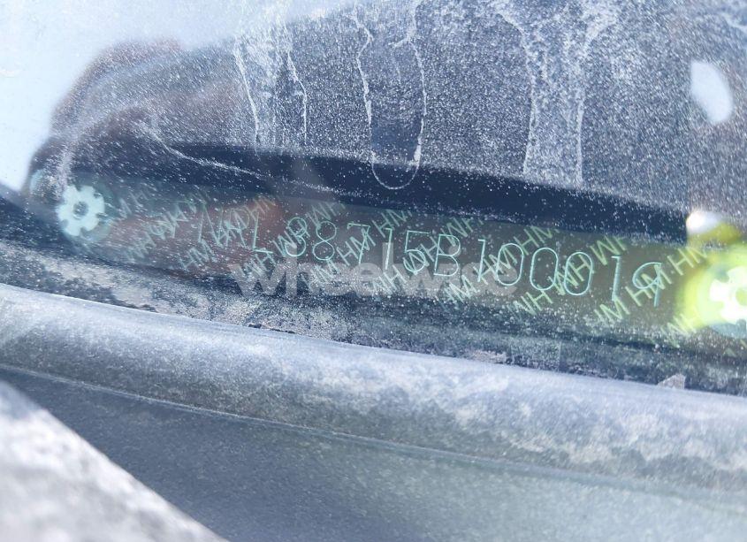 Photo 9 of 2005 Honda Odyssey EX-L (VIN 5FNRL38715B100019)