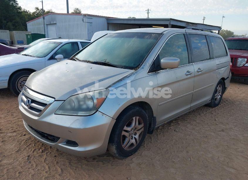 Photo 2 of 2005 Honda Odyssey EX-L (VIN 5FNRL38715B113112)