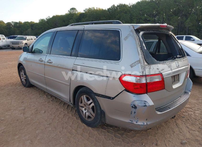 Photo 3 of 2005 Honda Odyssey EX-L (VIN 5FNRL38715B113112)