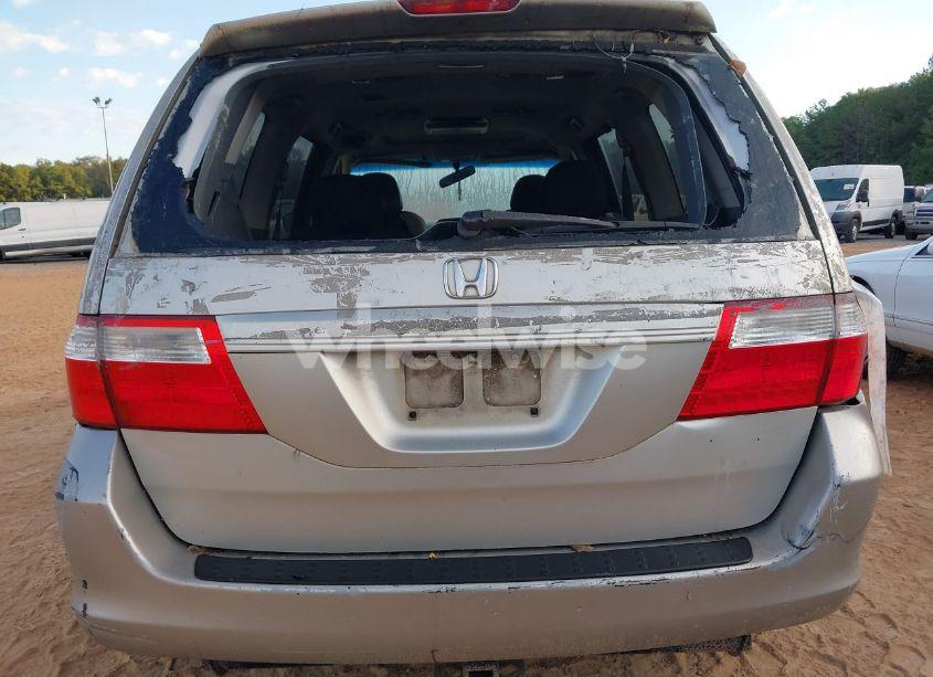 Photo 6 of 2005 Honda Odyssey EX-L (VIN 5FNRL38715B113112)