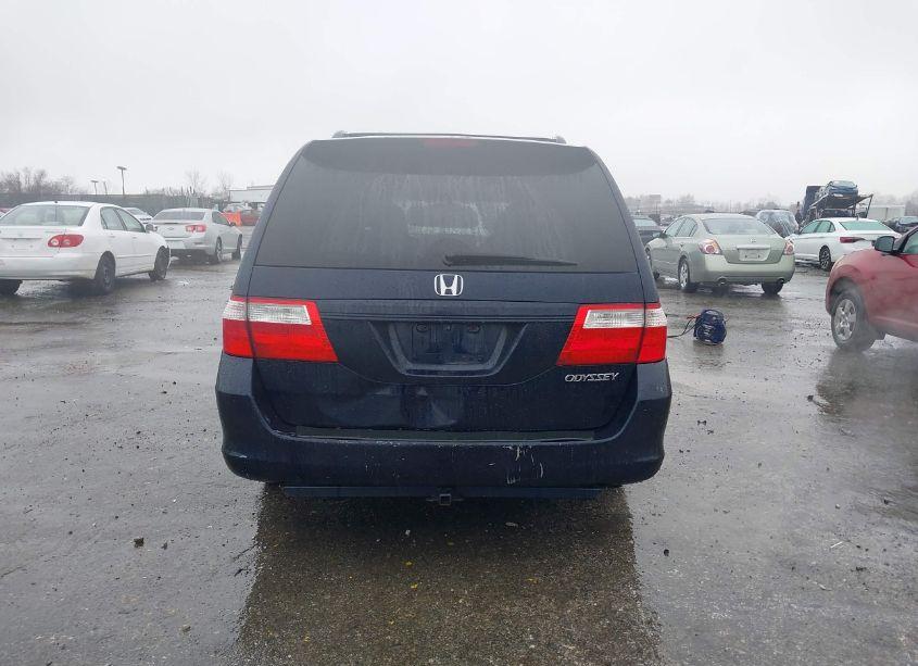 Photo 16 of 2005 Honda Odyssey EX-L (VIN 5FNRL38715B115197)